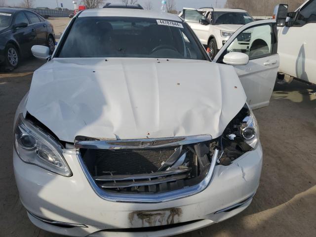 1C3CCBAB5CN256789 - 2012 CHRYSLER 200 LX WHITE photo 11