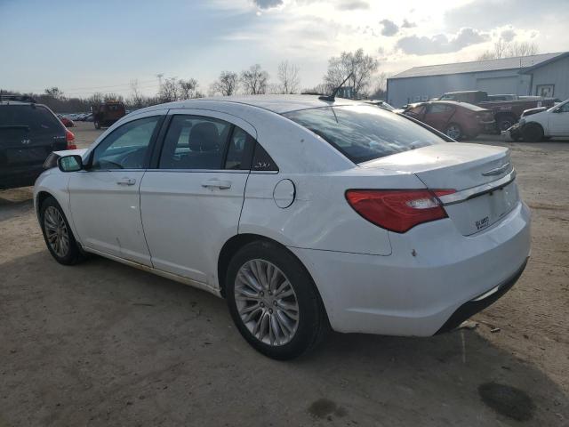 1C3CCBAB5CN256789 - 2012 CHRYSLER 200 LX WHITE photo 2