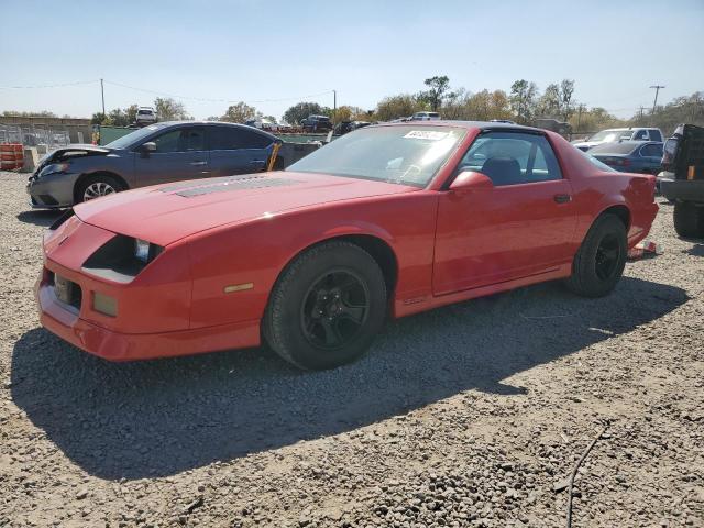 1G1FP87H9GL107372 - 1986 CHEVROLET CAMARO RED photo 1