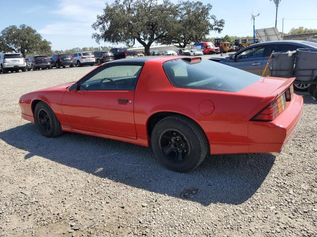 1G1FP87H9GL107372 - 1986 CHEVROLET CAMARO RED photo 2