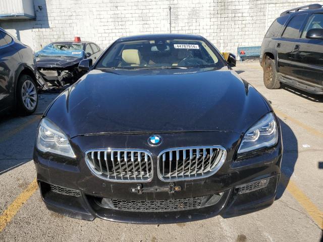 WBA6H5C53GGJ88132 - 2016 BMW 650 I BLACK photo 5