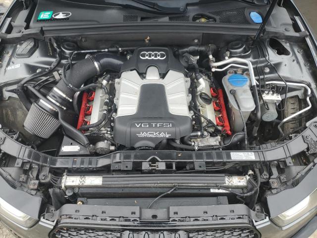 WAUCGAFR0FA057187 - 2015 AUDI S5 PREMIUM PLUS CHARCOAL photo 11