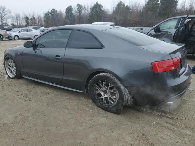 WAUCGAFR0FA057187 - 2015 AUDI S5 PREMIUM PLUS CHARCOAL photo 2