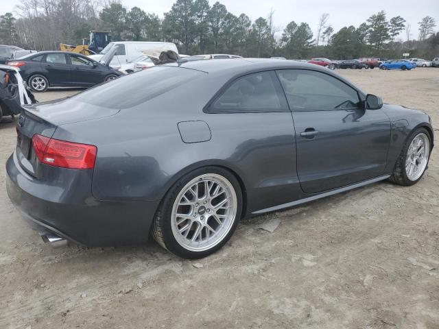 WAUCGAFR0FA057187 - 2015 AUDI S5 PREMIUM PLUS CHARCOAL photo 3