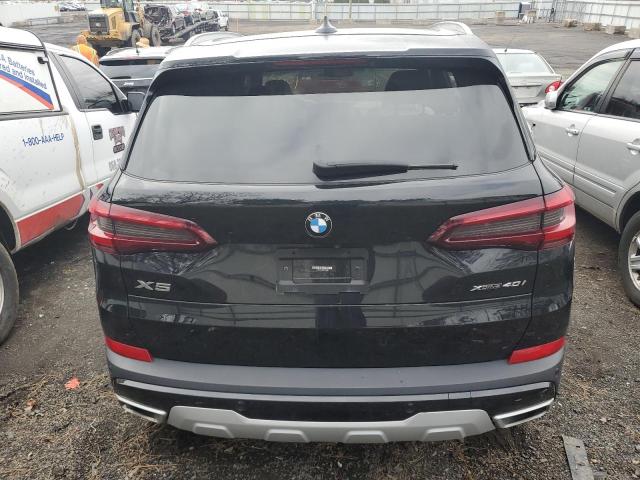 5UXCR6C06M9D76366 - 2021 BMW X5 XDRIVE40I BLACK photo 6