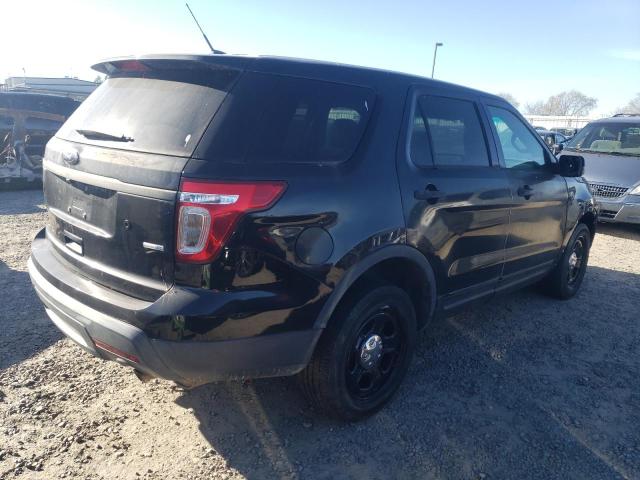 1FM5K8AR1EGC40471 - 2014 FORD EXPLORER POLICE INTERCEPTOR BLACK photo 3