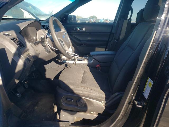 1FM5K8AR1EGC40471 - 2014 FORD EXPLORER POLICE INTERCEPTOR BLACK photo 7