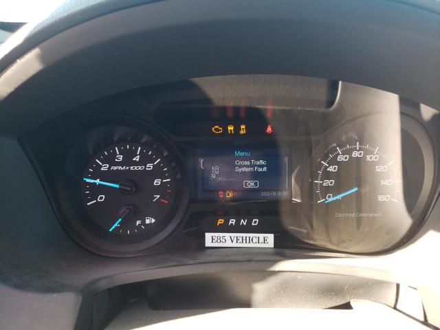 1FM5K8AR1EGC40471 - 2014 FORD EXPLORER POLICE INTERCEPTOR BLACK photo 9