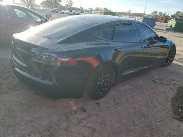 5YJSA1E29JF288013 - 2018 TESLA MODEL S შავი ფოტო 3