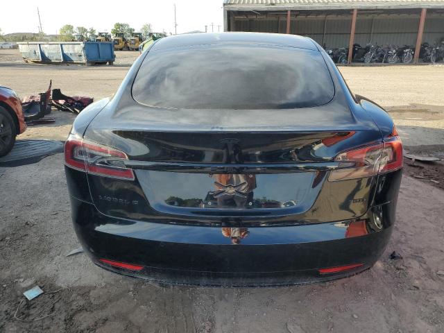 5YJSA1E29JF288013 - 2018 TESLA MODEL S შავი ფოტო 6