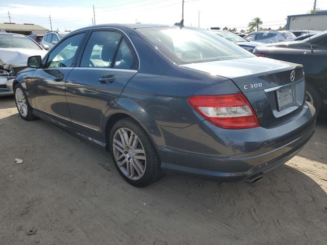 WDDGF81X29R067821 - 2009 MERCEDES-BENZ C-CLASS 300 4MATIC GRAY photo 2