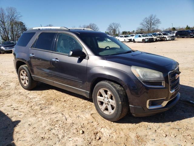 1GKKRPKD8FJ231856 - 2015 GMC ACADIA SLE CHARCOAL photo 4