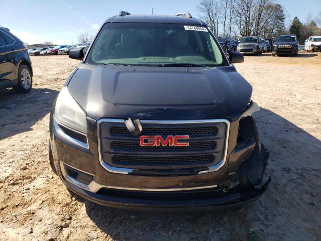 1GKKRPKD8FJ231856 - 2015 GMC ACADIA SLE CHARCOAL photo 5