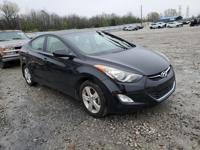 KMHDH4AE5DU561770 - 2013 HYUNDAI ELANTRA GLS BLACK photo 4