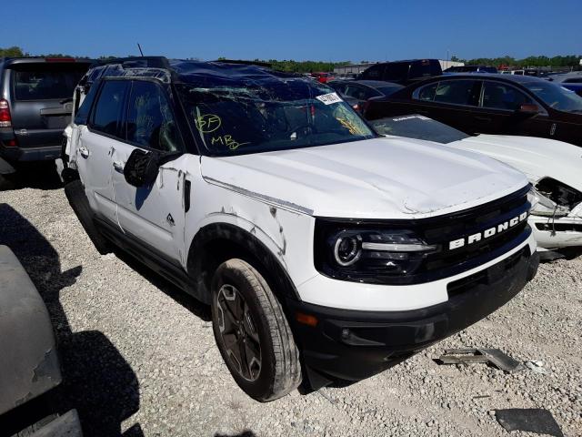 3FMCR9C65MRB07568 - 2021 FORD BRONCO SPO OUTER BANKS WHITE photo 4