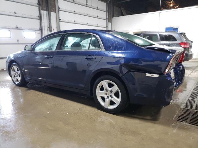 1G1ZA5E03AF290963 - 2010 CHEVROLET MALIBU LS BLUE photo 2