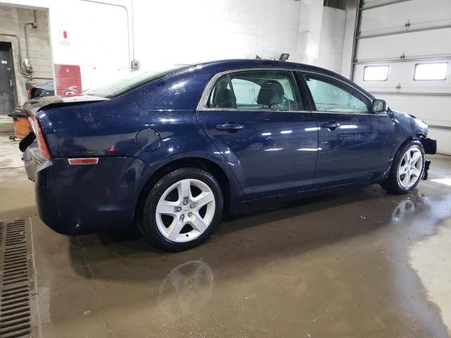 1G1ZA5E03AF290963 - 2010 CHEVROLET MALIBU LS BLUE photo 3