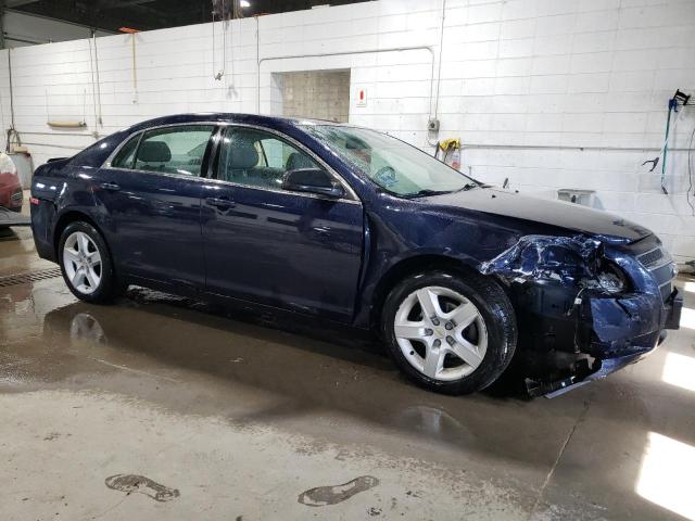 1G1ZA5E03AF290963 - 2010 CHEVROLET MALIBU LS BLUE photo 4