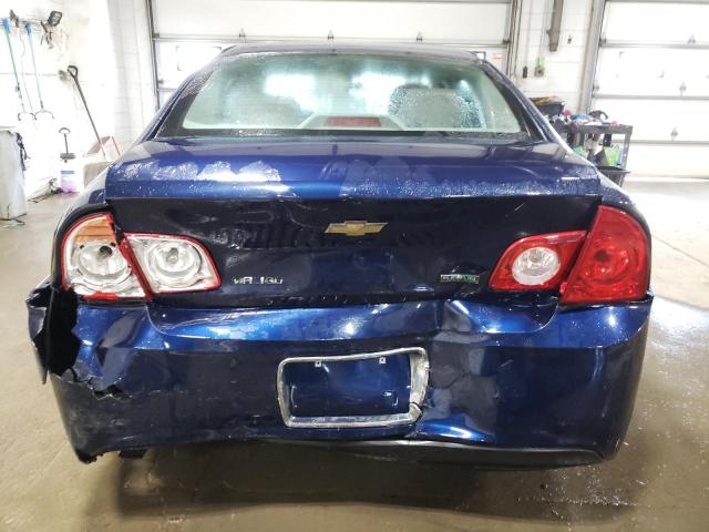 1G1ZA5E03AF290963 - 2010 CHEVROLET MALIBU LS BLUE photo 6