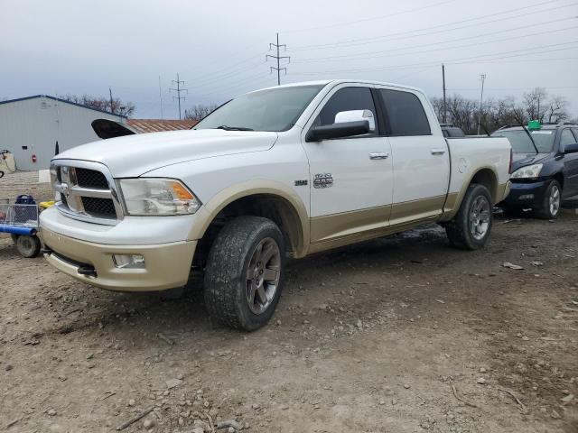 1C6RD7PT6CS148383 - 2012 DODGE RAM 1500 LONGHORN WHITE photo 1