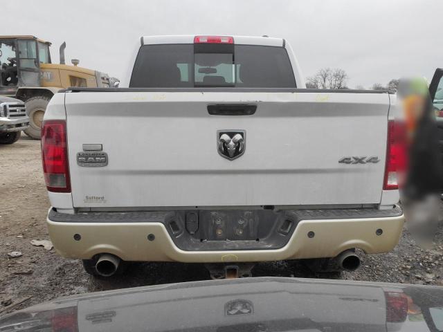 1C6RD7PT6CS148383 - 2012 DODGE RAM 1500 LONGHORN WHITE photo 6