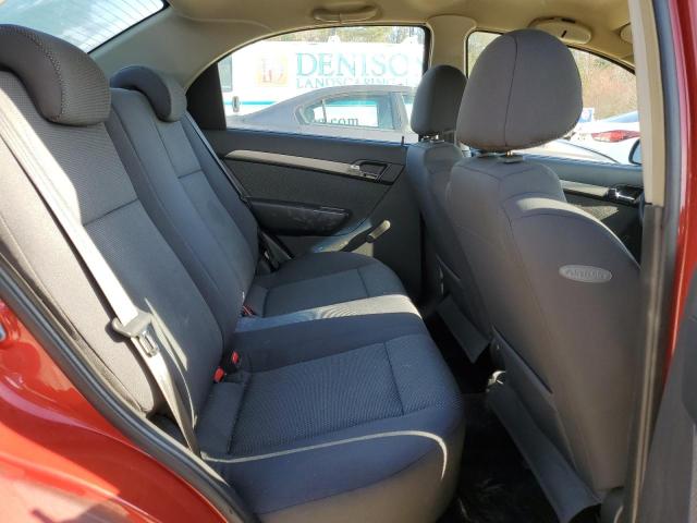 KL1TD56617B107493 - 2007 CHEVROLET AVEO BASE Qırmızı foto 10