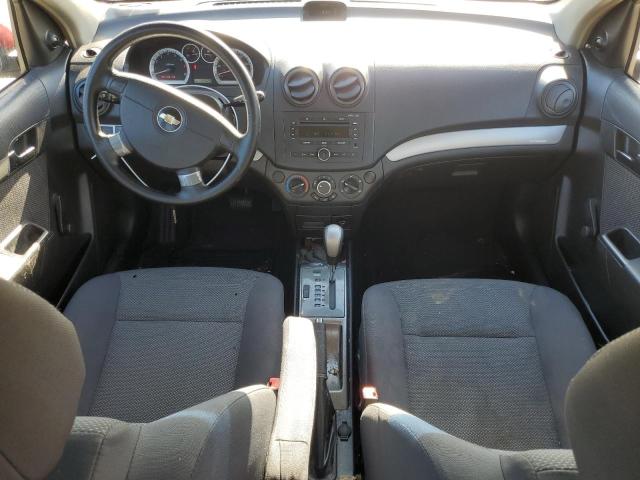 KL1TD56617B107493 - 2007 CHEVROLET AVEO BASE Qırmızı foto 8