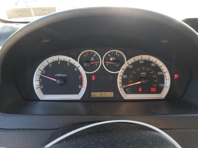 KL1TD56617B107493 - 2007 CHEVROLET AVEO BASE Qırmızı foto 9