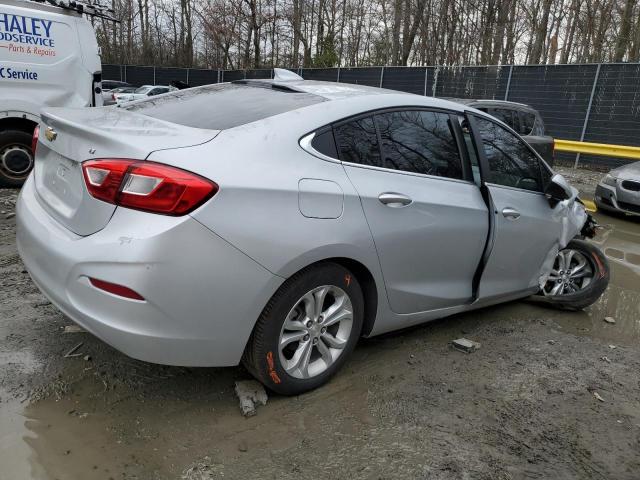 1G1BE5SM6K7145120 - 2019 CHEVROLET CRUZE LT SILVER photo 3