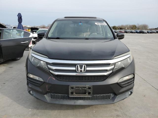 5FNYF5H5XGB011517 - 2016 HONDA PILOT EXL BLACK photo 5