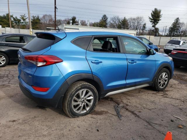 KM8J3CA43HU317382 - 2017 HYUNDAI TUCSON LIMITED BLUE photo 3