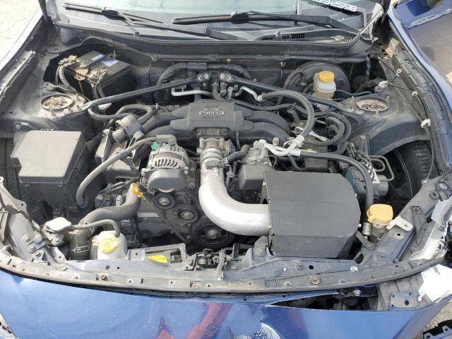 JF1ZNAA18F8701259 - 2015 TOYOTA SCION FR-S BLUE photo 11