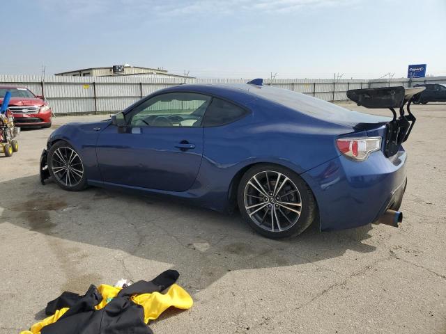 JF1ZNAA18F8701259 - 2015 TOYOTA SCION FR-S BLUE photo 2
