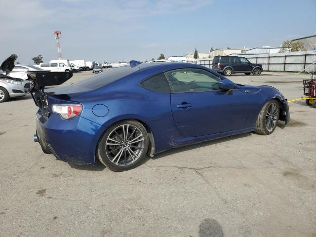 JF1ZNAA18F8701259 - 2015 TOYOTA SCION FR-S BLUE photo 3