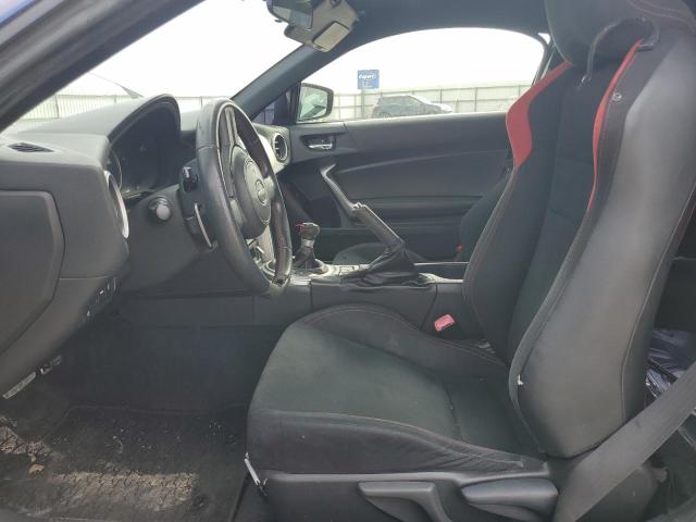 JF1ZNAA18F8701259 - 2015 TOYOTA SCION FR-S BLUE photo 7