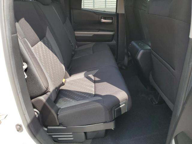 5TFRY5F11LX260576 - 2020 TOYOTA TUNDRA DOUBLE CAB SR/SR5 WHITE photo 10