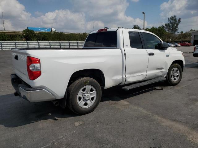 5TFRY5F11LX260576 - 2020 TOYOTA TUNDRA DOUBLE CAB SR/SR5 WHITE photo 3