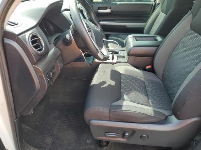 5TFRY5F11LX260576 - 2020 TOYOTA TUNDRA DOUBLE CAB SR/SR5 WHITE photo 7