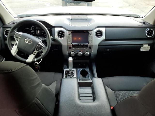 5TFRY5F11LX260576 - 2020 TOYOTA TUNDRA DOUBLE CAB SR/SR5 WHITE photo 8