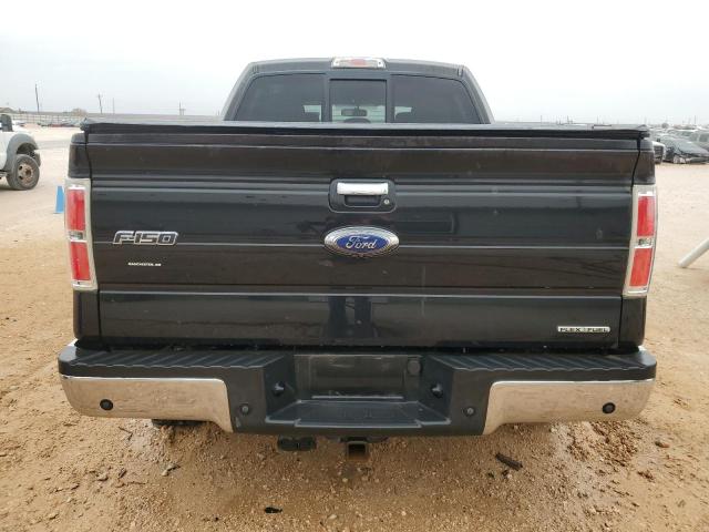 1FTFW1EF0DFA44062 - 2013 FORD F150 SUPERCREW BLACK photo 6