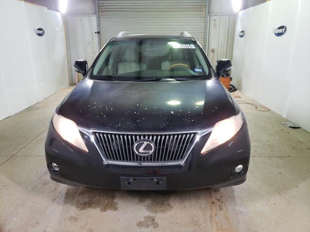 2T2ZK1BA3AC023028 - 2010 LEXUS RX 350 BLACK photo 5