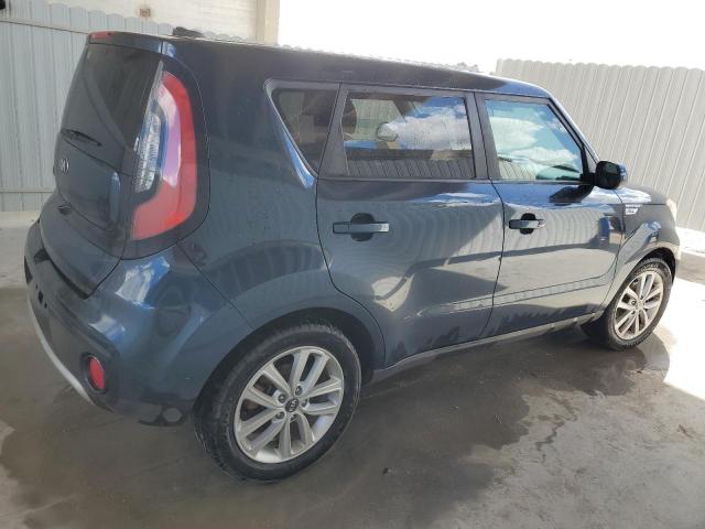 KNDJP3A50H7494701 - 2017 KIA SOUL + BLUE photo 3