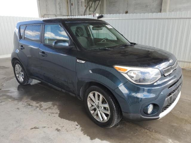 KNDJP3A50H7494701 - 2017 KIA SOUL + BLUE photo 4