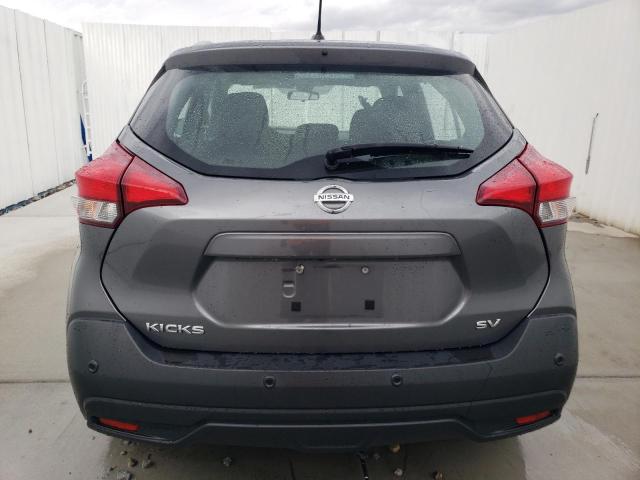 3N1CP5CV2LL548007 - 2020 NISSAN KICKS SV GRAY photo 6