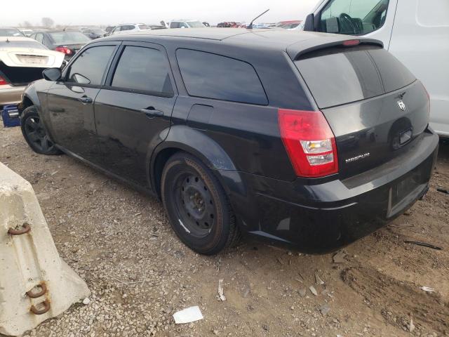 2D4FV47T28H197444 - 2008 DODGE MAGNUM BLACK photo 2