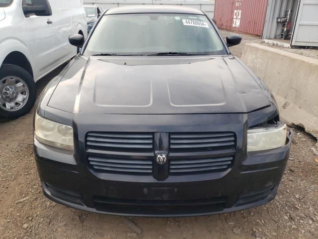 2D4FV47T28H197444 - 2008 DODGE MAGNUM BLACK photo 5