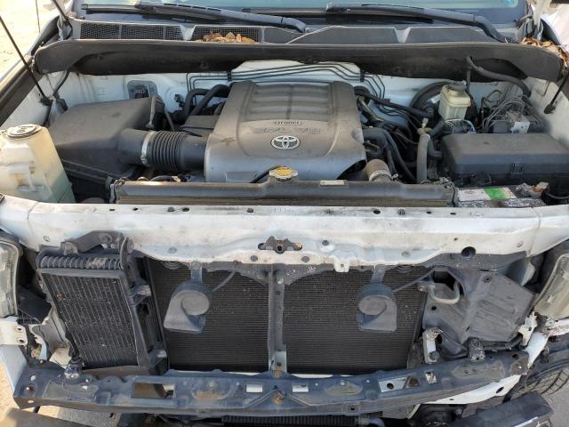 5TFRV58197X019134 - 2007 TOYOTA TUNDRA DOUBLE CAB LIMITED WHITE photo 11