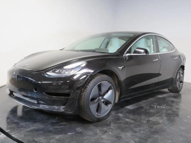 5YJ3E1EA6KF301575 - 2019 TESLA MODEL 3 Siyah fotoğraf 2