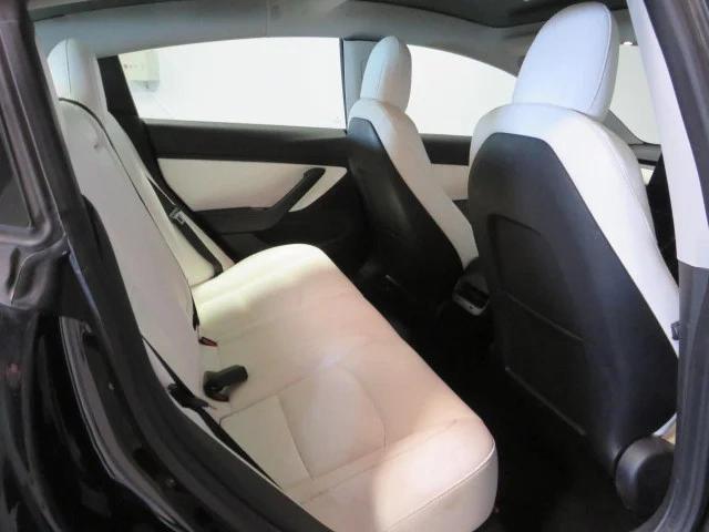 5YJ3E1EA6KF301575 - 2019 TESLA MODEL 3 Siyah fotoğraf 6