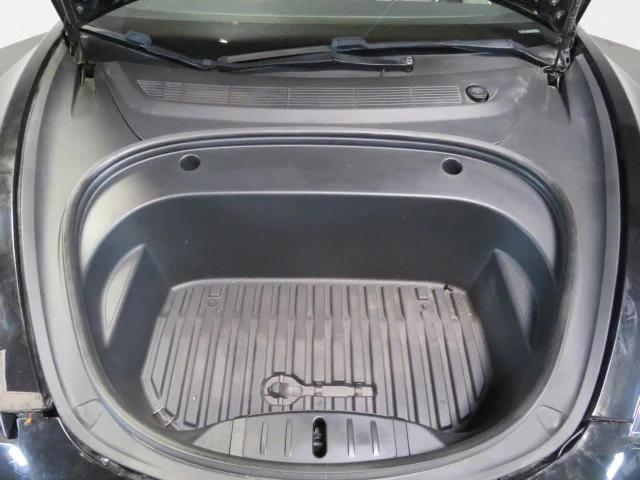 5YJ3E1EA6KF301575 - 2019 TESLA MODEL 3 Siyah fotoğraf 7